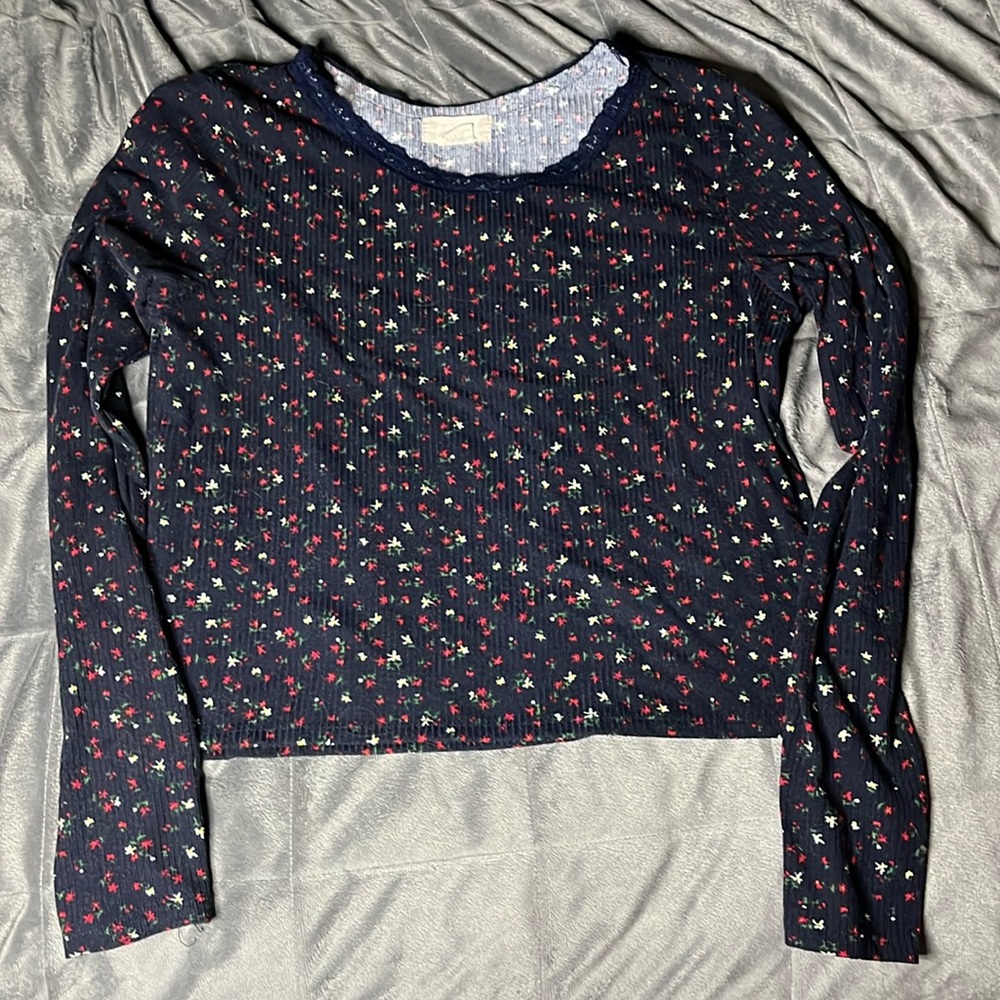 Altar’d State floral long sleeve top